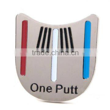 new product manufacture price high quality golf club metal golf hat clip 1632