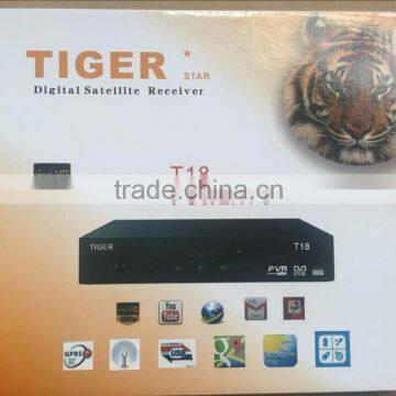 TIGER Star T18 Powervu Digital Satellite Receiver .TIGER T18 Receiver photo-5