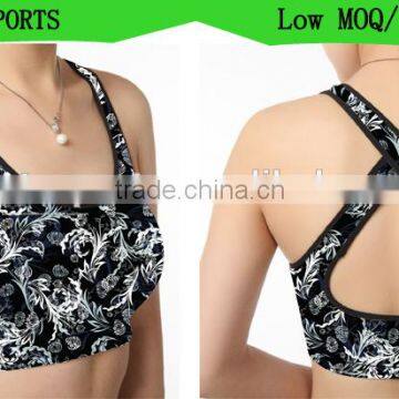 (OEM/ODM Factory)Gym Fitness Running Clothes For Women Jogging Yoga Tops Women Sports Bra photo-3