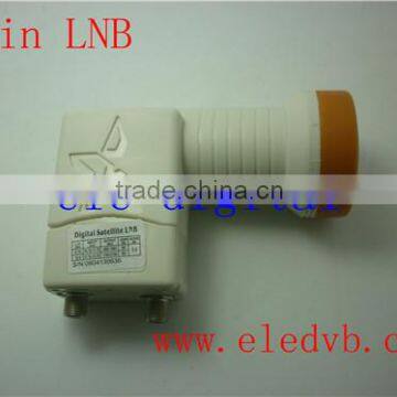 Ku Band Universal LNB/LNBF Twin 2-outputs White Shell photo-3
