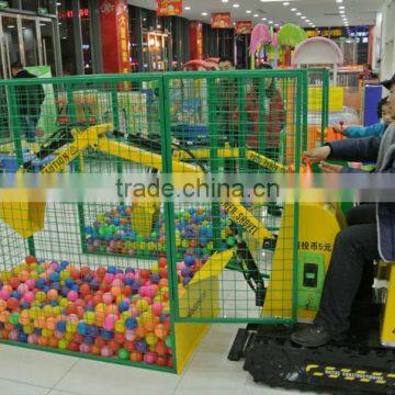 Attractive Shopping Mall Excavator for Children photo-2