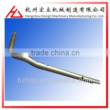 OEM ISO 9001 Custom Cnc Hot Dip Galvanized Curved Stainless Steel Pipe Tube Support Fabrication