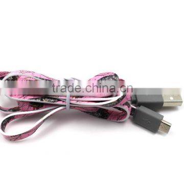 The Newest Colorful Charging & Syncing With Printing Micro Cable photo-4
