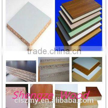 2014 high quality melamine particle board waterproof