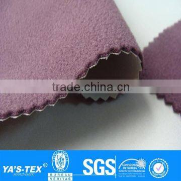 Yarn dyed polar fleece fabric