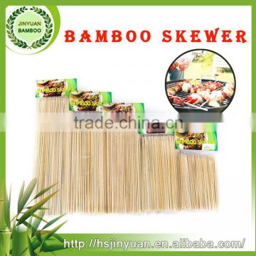 Cheap price custom promotional no knot bamboo skewer