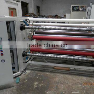 High speed slitting machine for paper and film