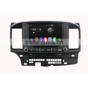 DVD gps navigation system car dvd player for Mitsubishi Lancer 2015