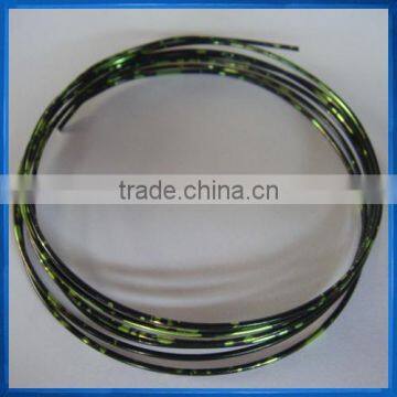 Colorful anodized aluminum floral wire,fil aluminium