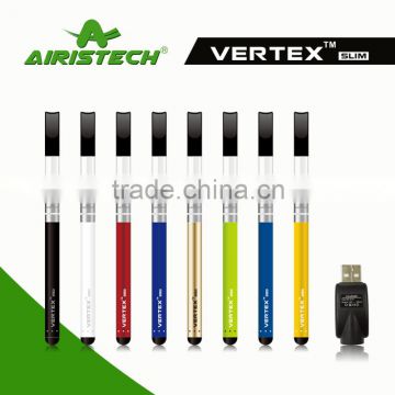 Airistech e cig vaporizer Vertex slim kit vape pen,new products from china,airis vertex with factory price