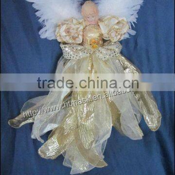 Christmas tree decoration white angel New year tree ornament Christmas hanging decor supplies