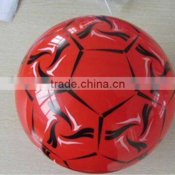 PVC printed ball/dual colors printed ball/outspace ball