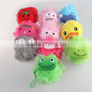 Bath flower plush animals