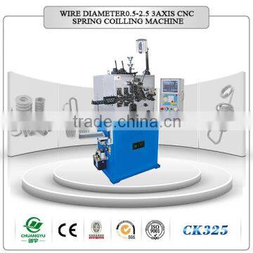 Chuangyu High speed coil spring making machine