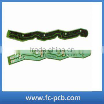flexible pcb car light fpc with osp