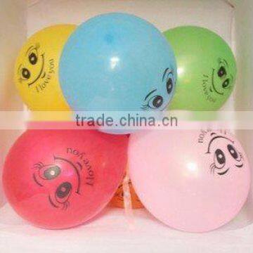 Made in China!Meet EN71! Nitosamines detection!latex balloon round shape big chrismas balloons