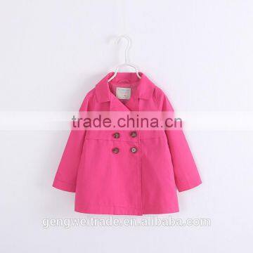 2016 Manufuactory Kids Apparel Children's Coat 4 Colors Autumn Kids Cotton Jacket photo-4