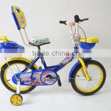 HH-K1668 cartoon bicycle model for children kids bmx bicycle from china factory