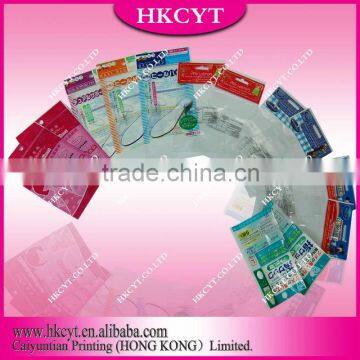 Heat Sealed Poly Plastic Packaging