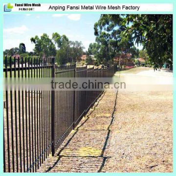 Galvanized wrought iron fences for garden supplier