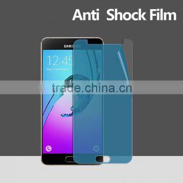 best quality screen protector blue anti-broken screen film for Samsung A5 2015