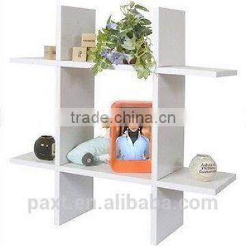 modern Children's Wall Display Storage Shelves