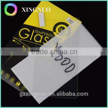 Good quality clear tempered glass screen protector for Ifinix X600