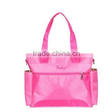 Wholesale Tote One Shoulder Mommy Baby Diaper Bag photo-4