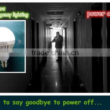 Led Bulb Light,5w CW Led Emergency Bulb