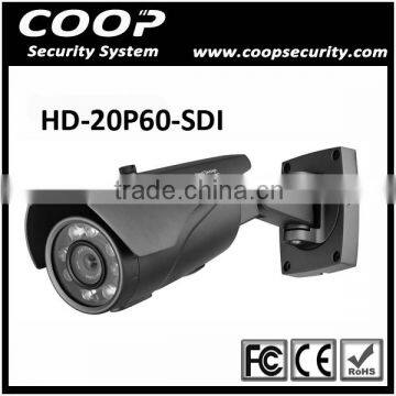 High Resolution Waterproof Outdoor Security HD-SDI Camera CCTV 1080P IR Bullet HD SDI Camera