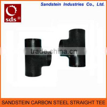 Butt Weld Carbon Steel Straight Tee