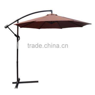 Outdoor Banana Hanging Parasol Umbrella photo-5