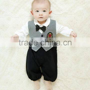 Japanese wholesale high quality cool design baby boy clothes formal style