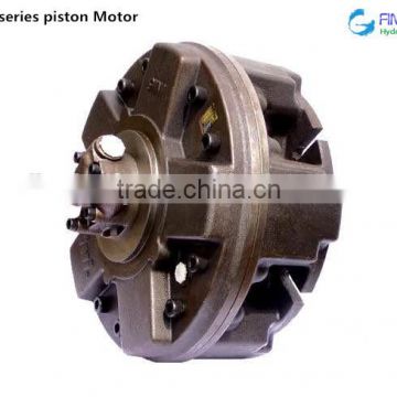 Ditcher drive motor