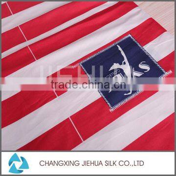 Online Shop China Red Stripe Polar Fleece Fabric Wholesale photo-6