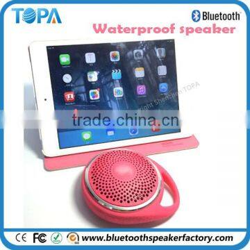 Nice quality waterproof bluetooth stereo shower speaker