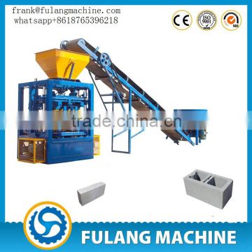 QTF4-24 china concrete block brick making machines for sale