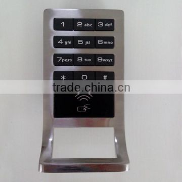 rf card hotel lock management system, digital cabinet lock, metal cabinet lock for hotel