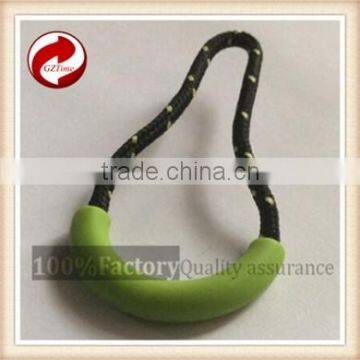 GZ-TIME high-quality custom different designs of plastic zipper puller for clothing