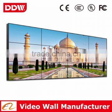 DDW 8mm Narrow bezel Samsung LCD video wall with LED backlight 1920x1080