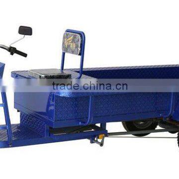 electric cargo trike for business use