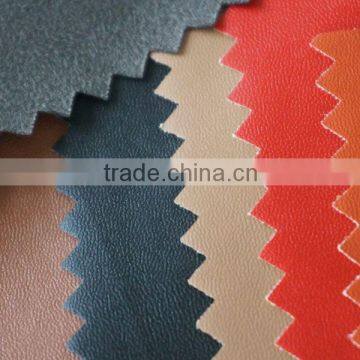 100% Polyester Suede Synthetic pu Leather Fabric photo-4