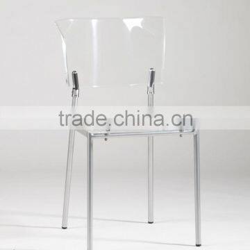 Simple Transparent Cheap Acrylic Modern Dining Chair