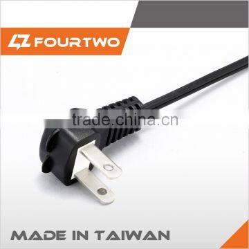 BSMI CNS approval taiwan angle plug for home appliances,machines and hair dryer