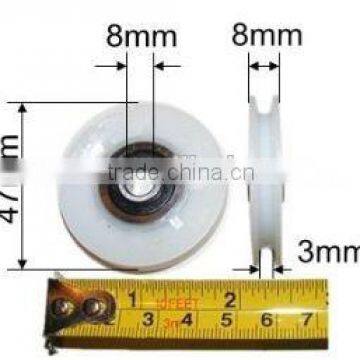 Elevator Spare Parts/0900.00000 Sync Air Cord Wheel OD=47mm ID=8mm