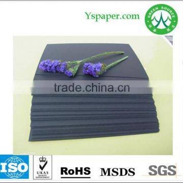 Black Paper Black Liner Paper 1300gsm Black Cardboard photo-1