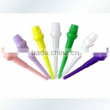plastic soft tip dart tips/ soft point /soft pin