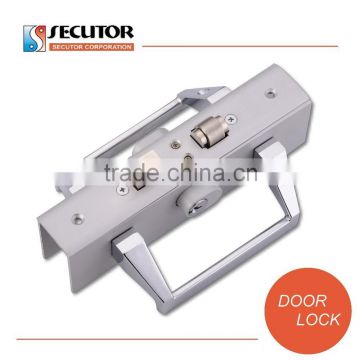 Zinc Handle Aluminum Door Mortise Lock Manufacturer