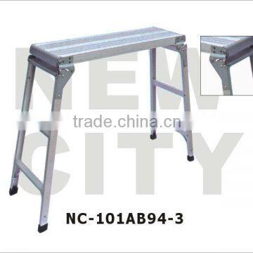 Aluminum Work Bench,Folding Work Platform With Tool Tray photo-5