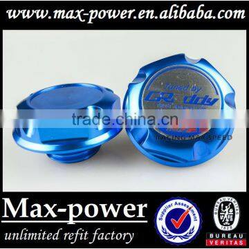 Brand New Suitable for Hyundai M33.6*4*60 Aluninum Gredd* Car Auto Fuel Tank Cap Cover MP-CAP-02 Blue photo-6